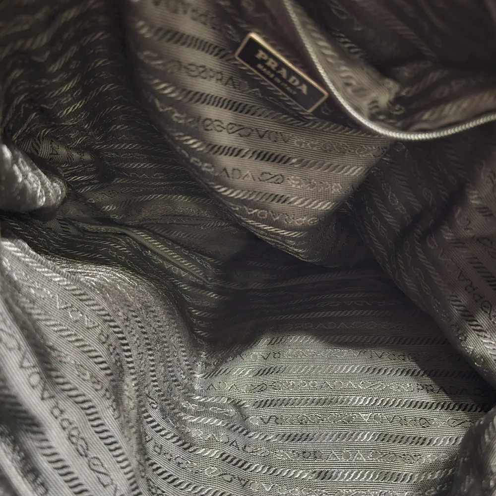 Prada Vela Sport Nero Backpack BZ001 with Autehticity Card/Retail Tag & Dust Bag - Picture 8 of 16